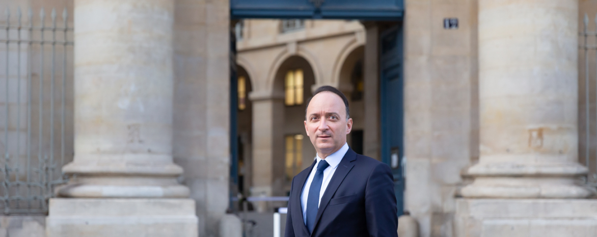 Stéphane Braconnier, président de l'université Paris 2 Panthéon-Assas